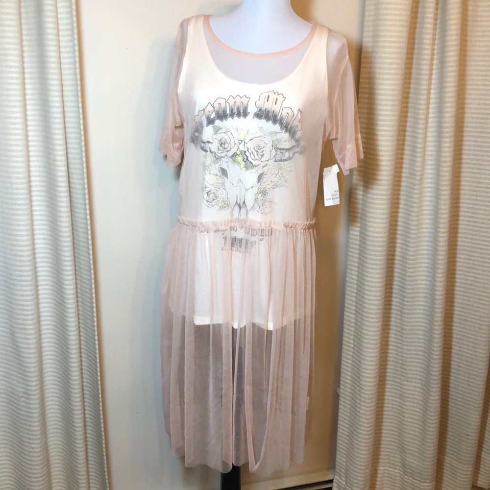 10 Sixty Sherman Tee and Sheer Top